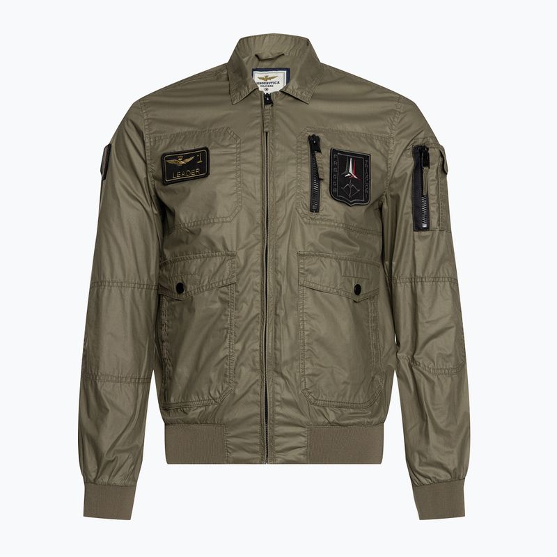 Чоловіча куртка Aeronautica Militare Heritage зеленого кольору 8