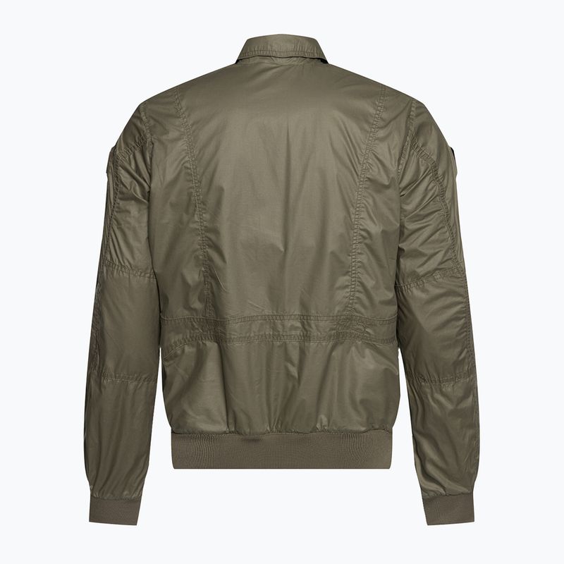Чоловіча куртка Aeronautica Militare Heritage зеленого кольору 9