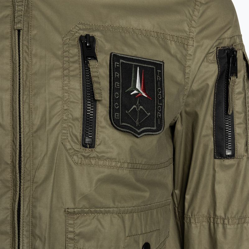 Чоловіча куртка Aeronautica Militare Heritage зеленого кольору 10
