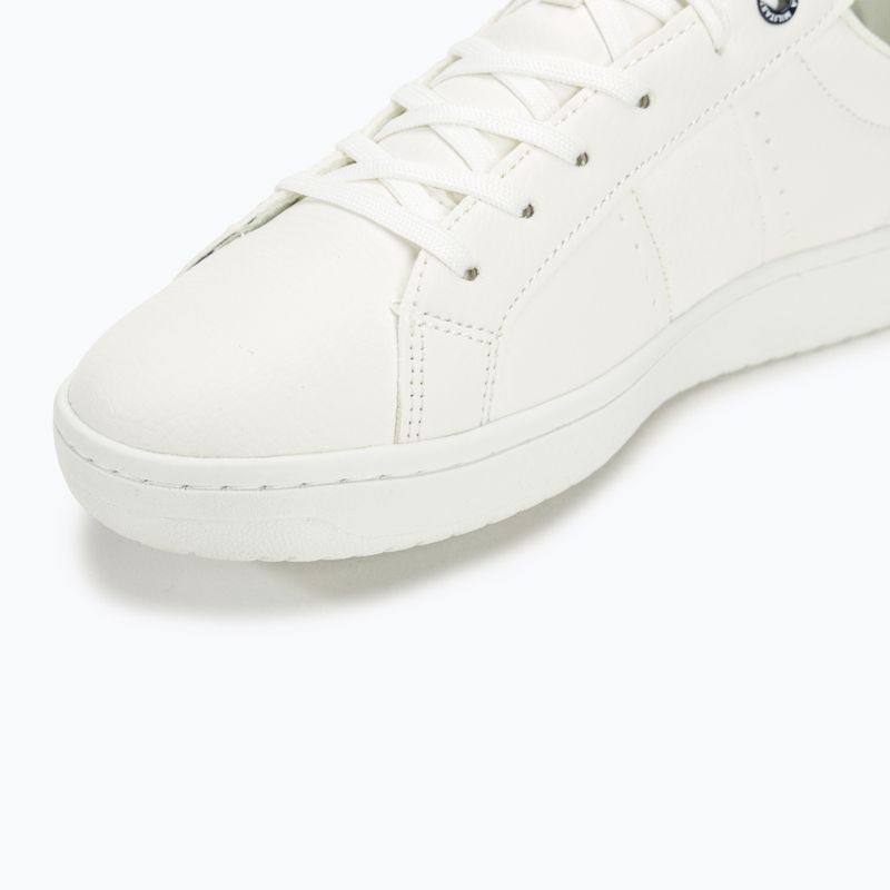 Кросівки чоловічі Aeronautica Militare Eco Leather With Eagle off white 7