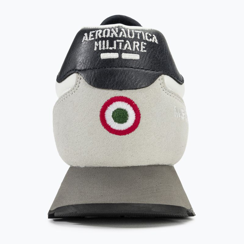 Кросівки чоловічі Aeronautica Militare Frecce Tricolori off white 6