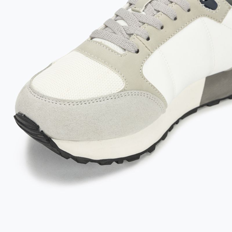 Кросівки чоловічі Aeronautica Militare Frecce Tricolori off white 7