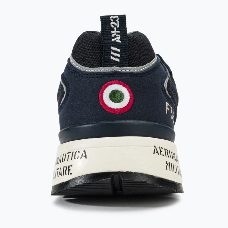 Кросівки чоловічі Aeronautica Militare Printed Sole light blue 6