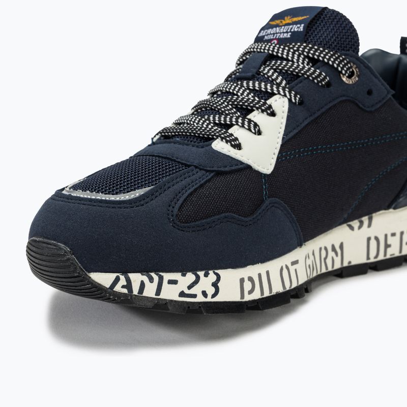 Кросівки чоловічі Aeronautica Militare Printed Sole light blue 7