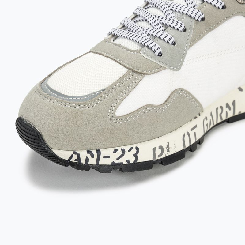 Кросівки чоловічі Aeronautica Militare Printed Sole off white 7