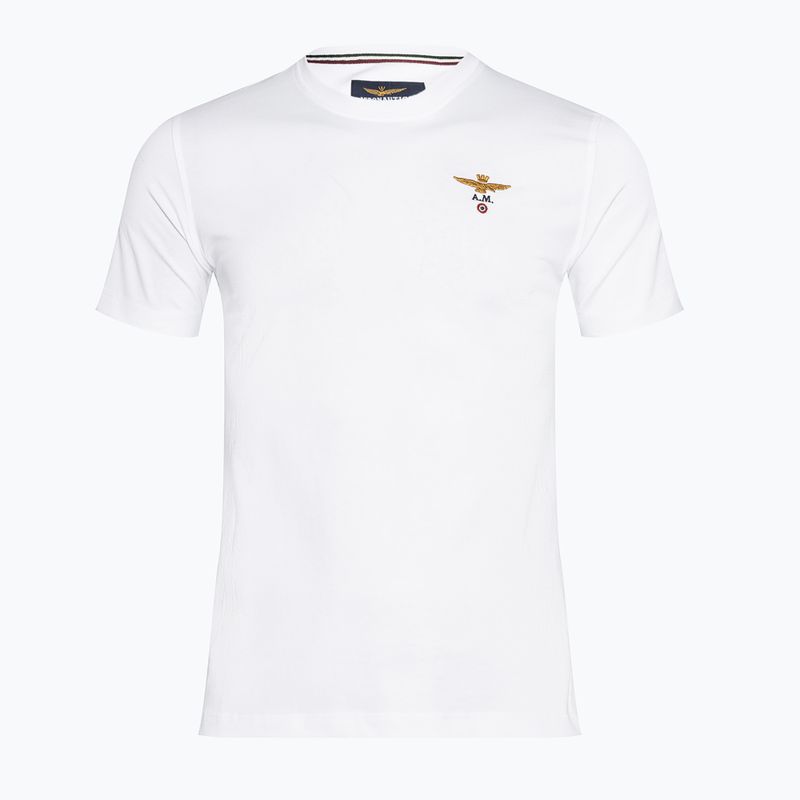 Чоловіча футболка Aeronautica Militare Essential білого кольору