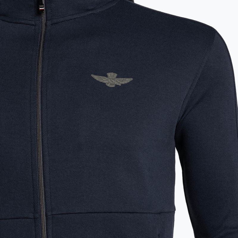 Чоловічий спортивний костюм Aeronautica Militare Urban синій темно-синій 5
