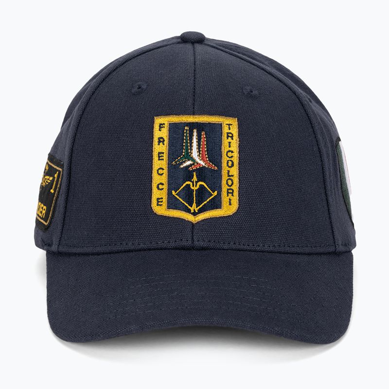 Чоловіча бейсболка Aeronautica Militare Frecce Tricolori Patch синя темно-синя 2