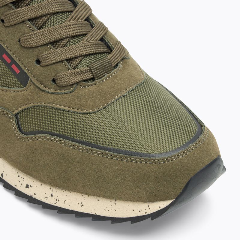 Кросівки чоловічі Aeronautica Militare SC288CT3379 dark brown/black 7