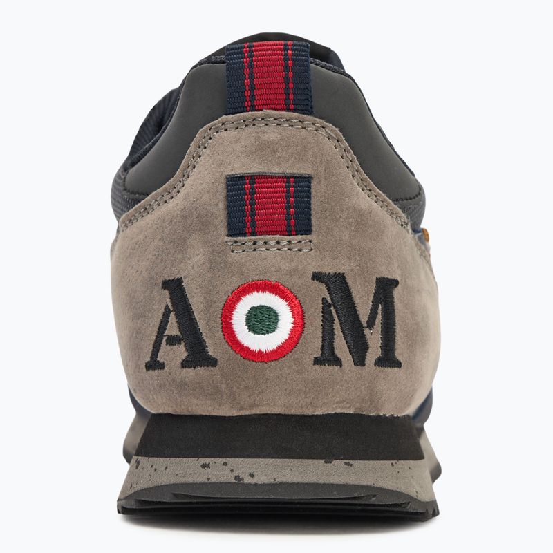 Кросівки чоловічі Aeronautica Militare SC288CT3379 blue/dark grey 6