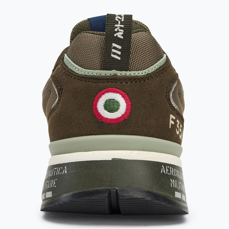 Кросівки чоловічі Aeronautica Militare SC276CT3380 dark green/light green 6