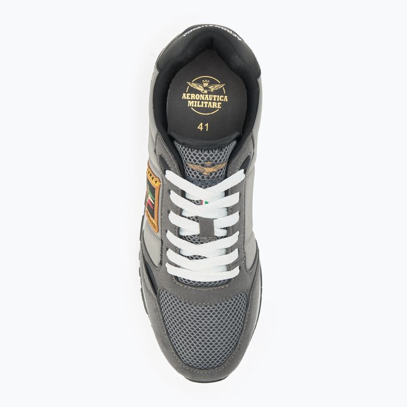 Кросівки чоловічі Aeronautica Militare SC292CT3331 light grey/dark grey 5