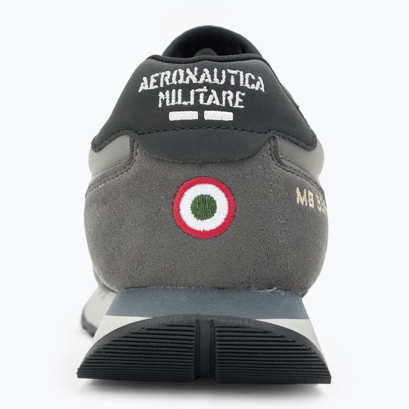 Кросівки чоловічі Aeronautica Militare SC292CT3331 light grey/dark grey 6