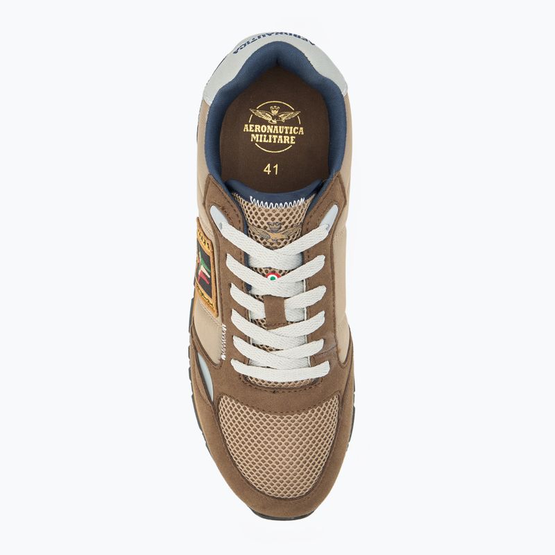 Кросівки чоловічі Aeronautica Militare SC292CT3331 blue/taupe 5