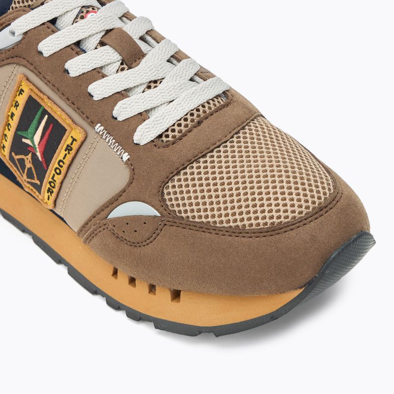 Кросівки чоловічі Aeronautica Militare SC292CT3331 blue/taupe 7