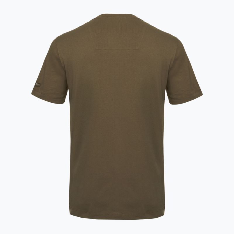 Футболка чоловіча Aeronautica Militare Flying Team light mud 2