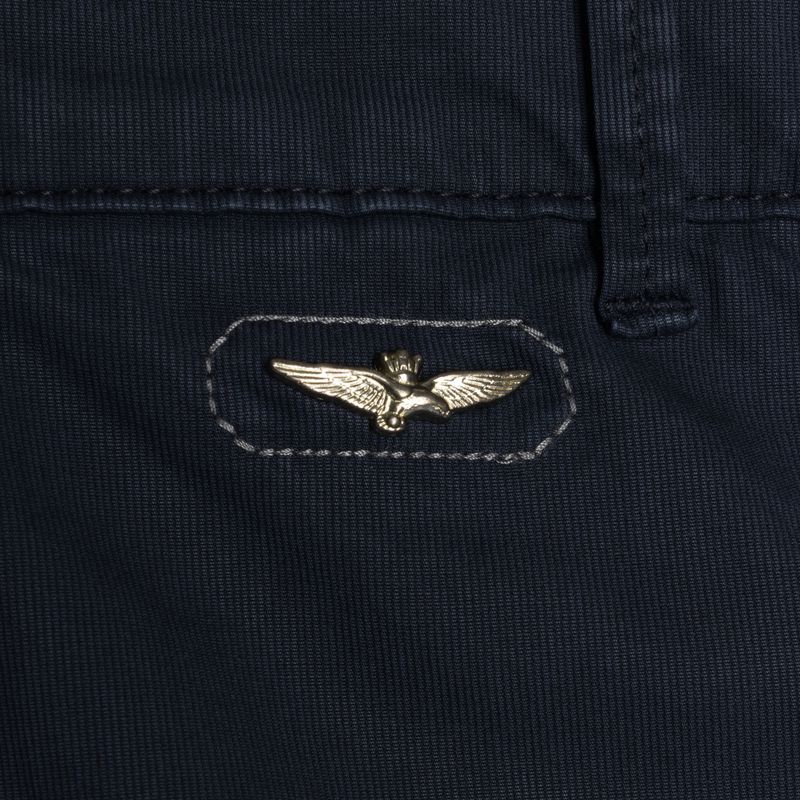Чоловічі штани Aeronautica Militare Heritage синьо-чорні 3