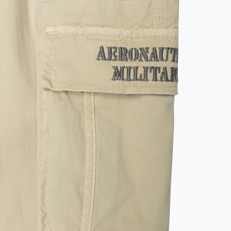 Чоловічі пісочні штани Aeronautica Militare Heritage 4