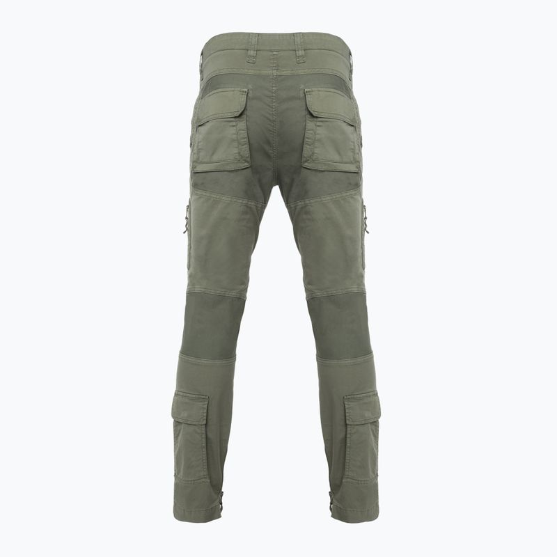 Чоловічі зелені штани Aeronautica Militare Heritage 2