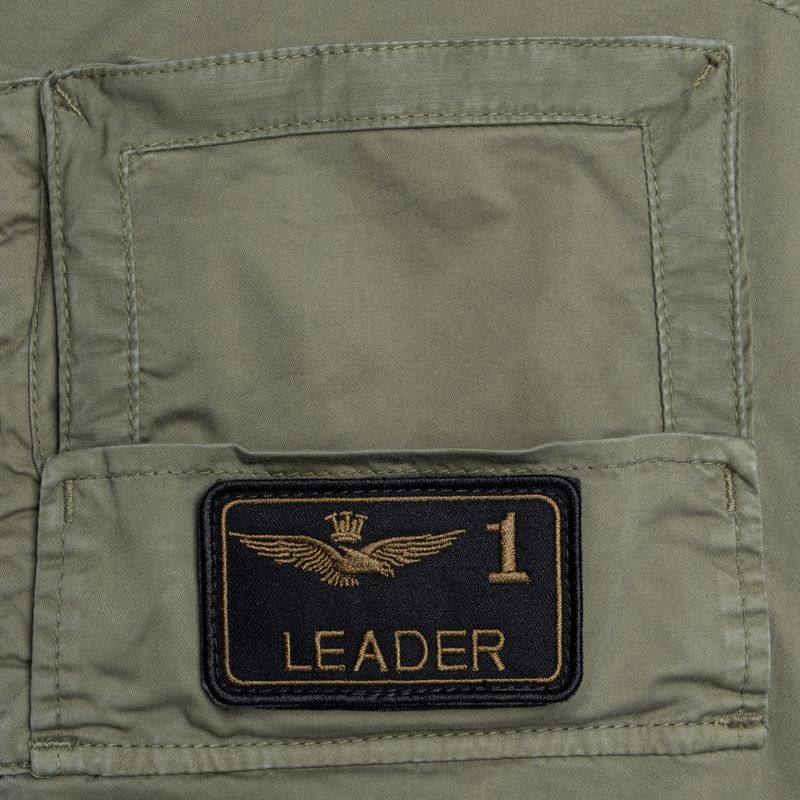 Чоловічі зелені штани Aeronautica Militare Heritage 3