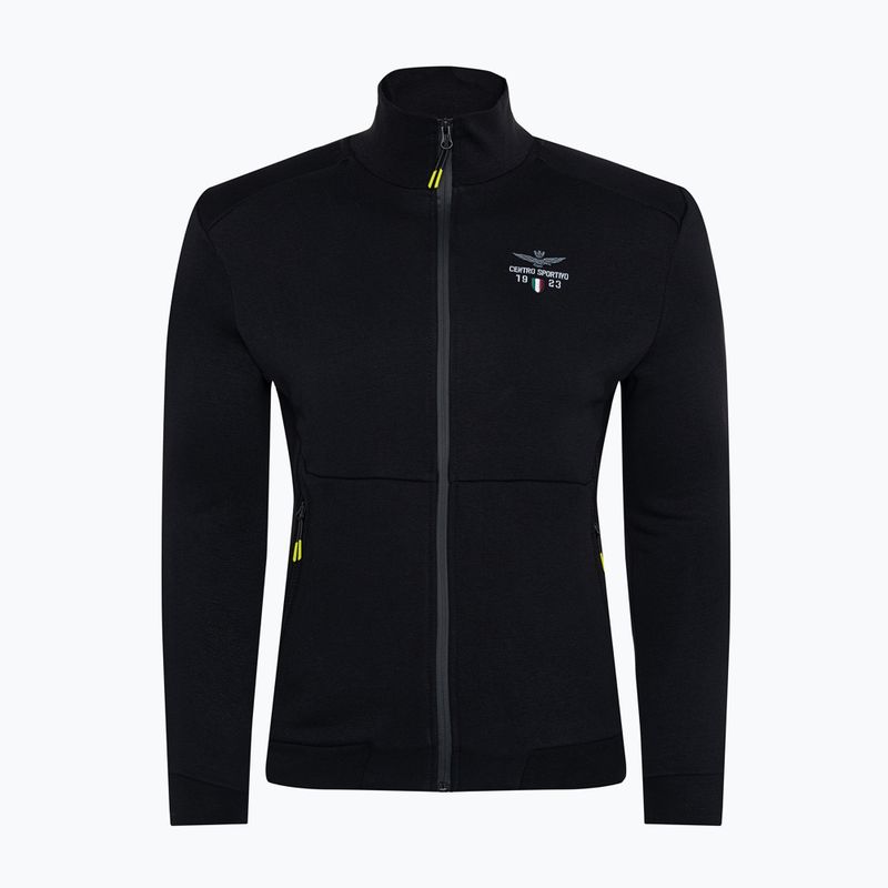 Чоловічий світшот Aeronautica Militare Sport jet чорний