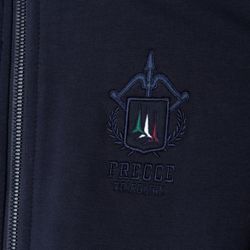 Чоловічий спортивний костюм Aeronautica Militare Essential синій темно-синій 8
