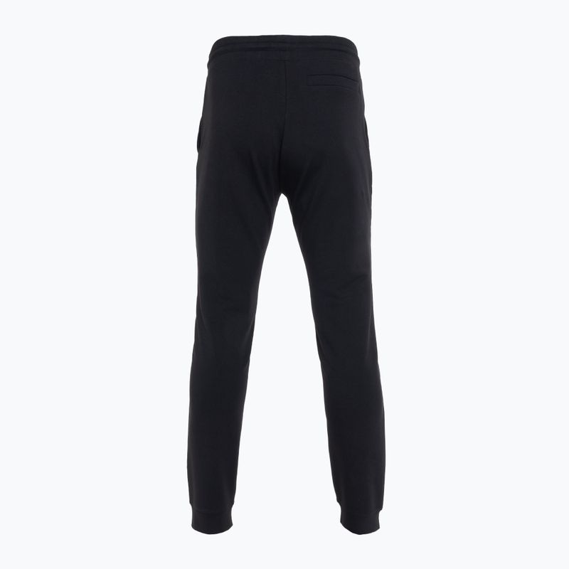 Чоловічі штани Aeronautica Militare Essential jet black 2