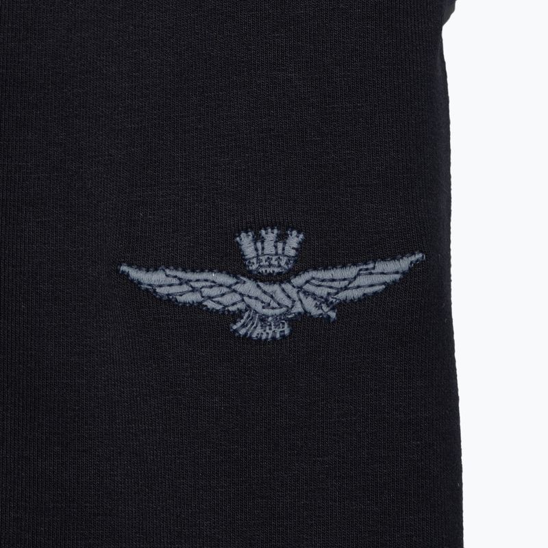 Чоловічі штани Aeronautica Militare Essential jet black 3
