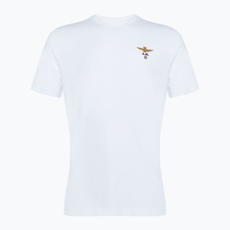 Чоловіча футболка Aeronautica Militare Essential білого кольору
