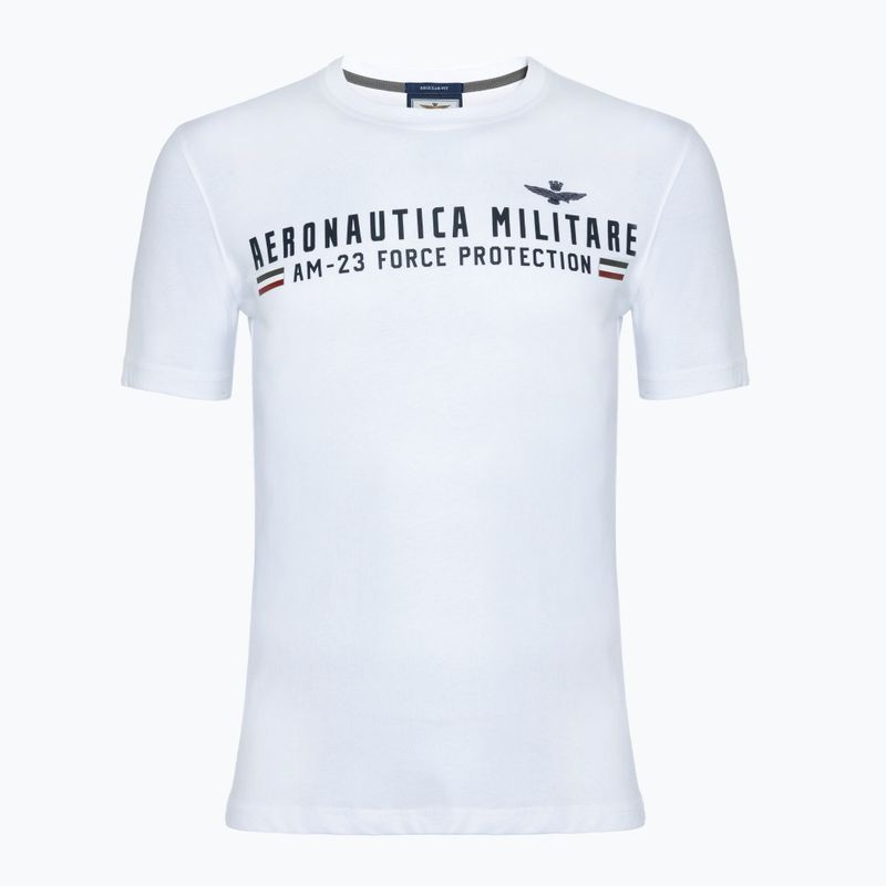 Чоловіча футболка Aeronautica Militare Heritage білого кольору