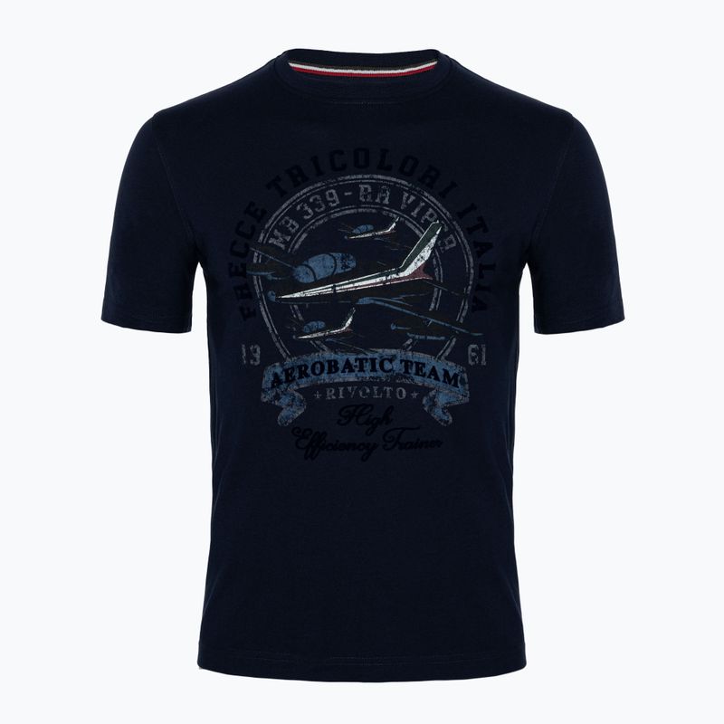 Чоловіча футболка Aeronautica Militare Heritage темно-синя