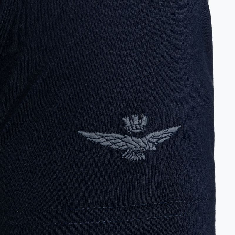 Чоловіча футболка Aeronautica Militare Heritage темно-синя 4