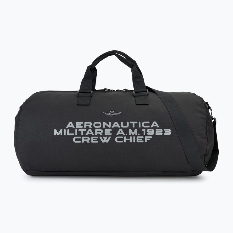 Дорожня сумка Aeronautica Militare Crew Chief 35 л реактивна чорна