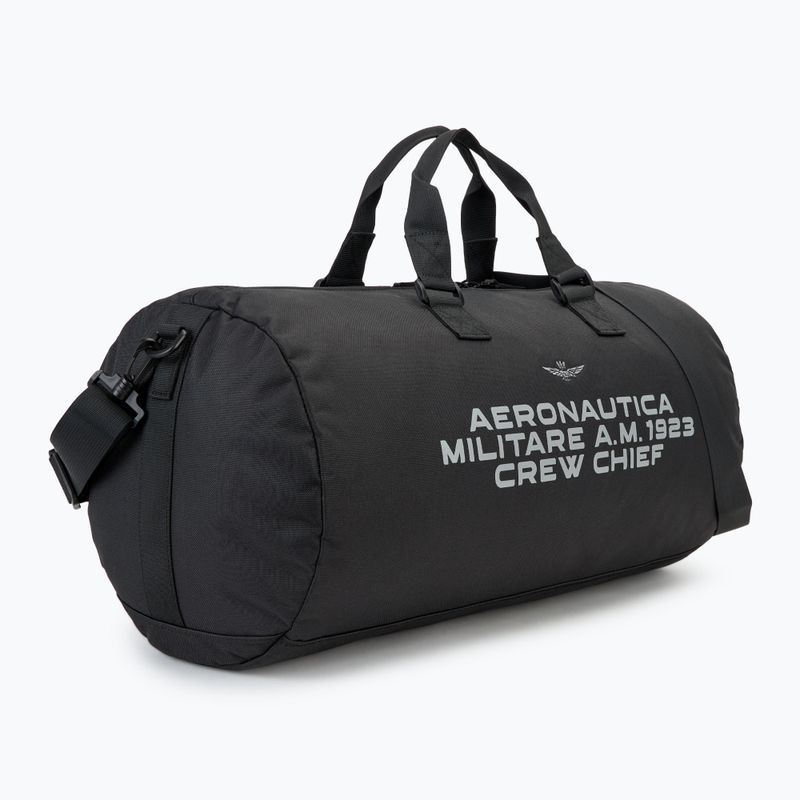Дорожня сумка Aeronautica Militare Crew Chief 35 л реактивна чорна 2