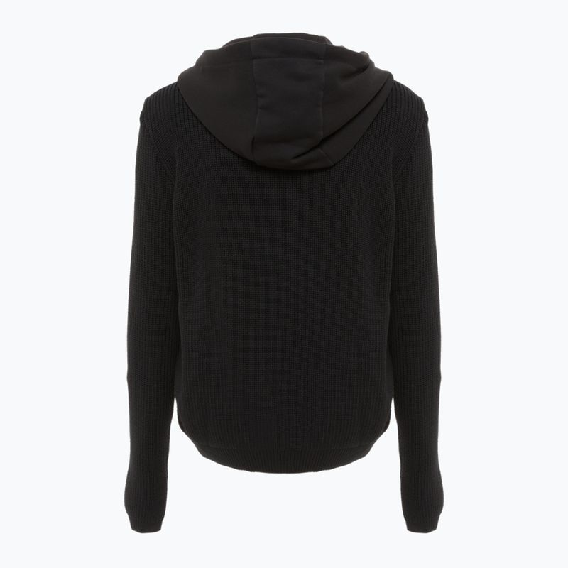 Кофта жіноча Aeronautica Militare Aeronautica Sport nero 2