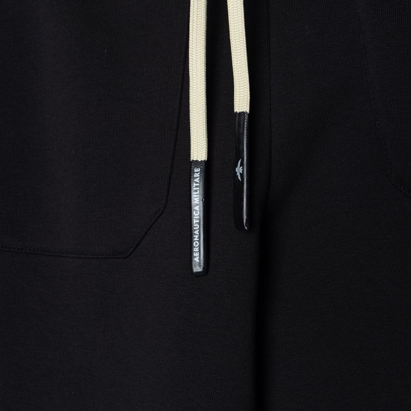 Жіночі штани Aeronautica Militare Aeronautica Sport nero 4