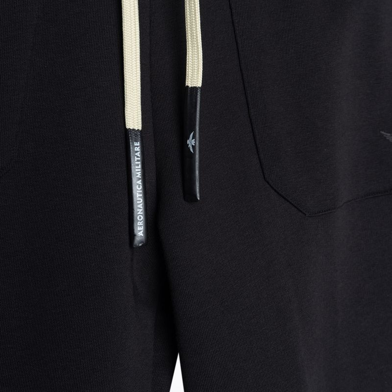 Жіночі штани Aeronautica Militare Aeronautica Sport nero 3