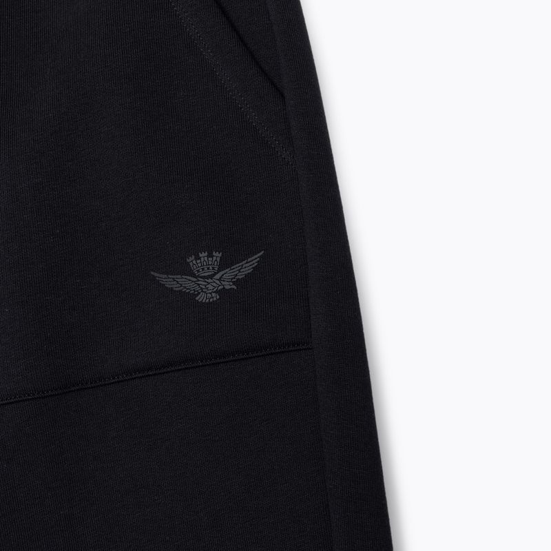Жіночі штани Aeronautica Militare Aeronautica Sport nero 4
