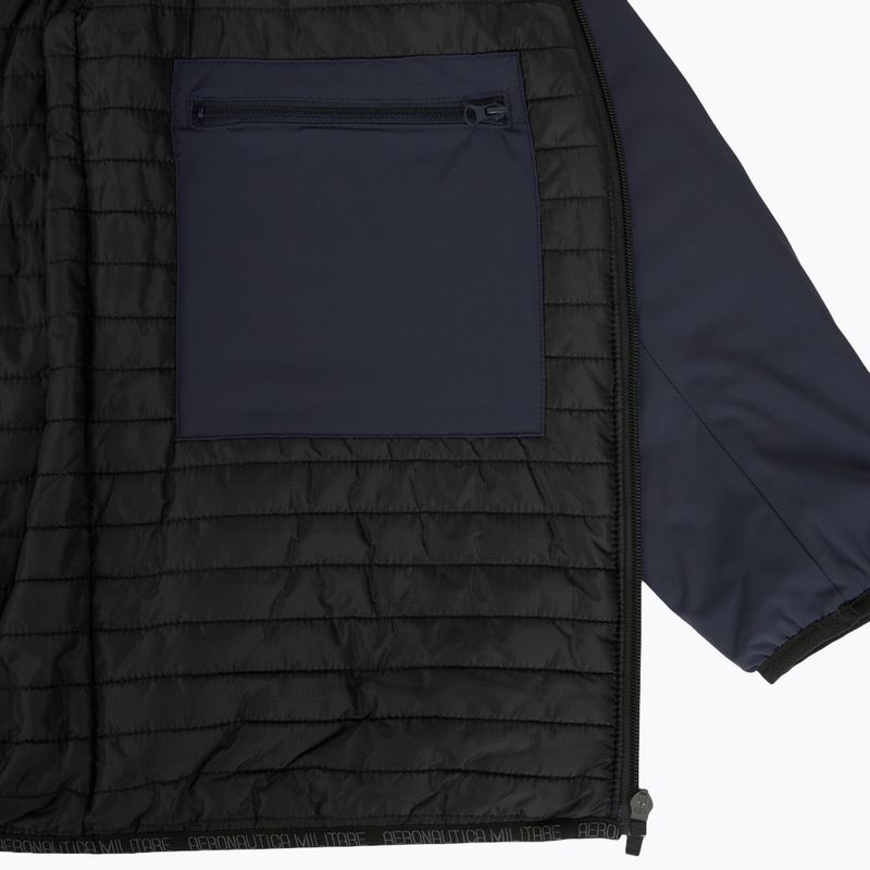 Куртка чоловіча Aeronautica Militare 251AB2205CT3264 FZ blu navy 6