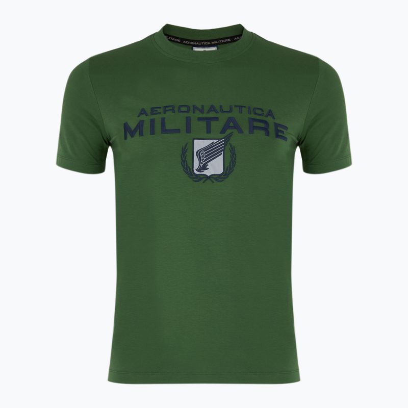 Футболка чоловіча Aeronautica Militare 251TS2379J674 forest green