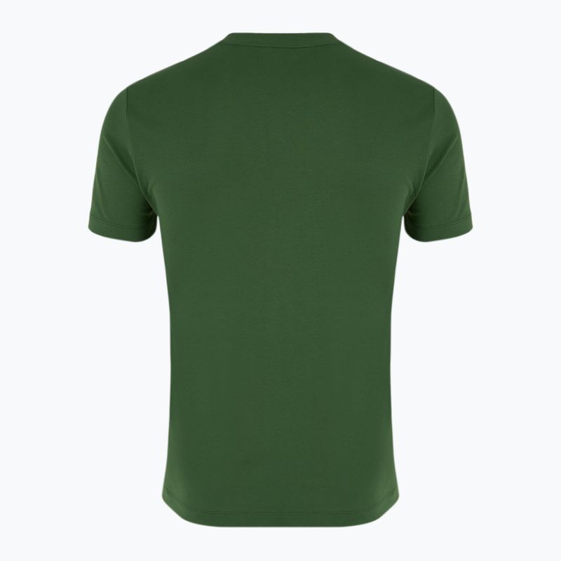 Футболка чоловіча Aeronautica Militare 251TS2379J674 forest green 2