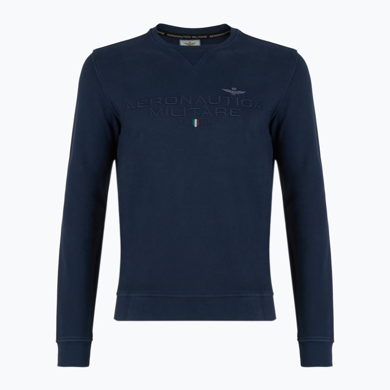 Кофта чоловіча Aeronautica Militare 251FE1985F539 blu navy washed