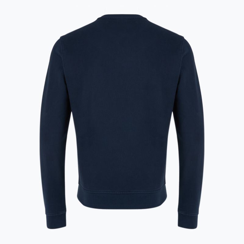 Кофта чоловіча Aeronautica Militare 251FE1985F539 blu navy washed 2