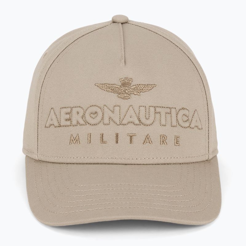 Чоловіча бейсболка Aeronautica Militare 251HA1202DCT2261 сафарі 2