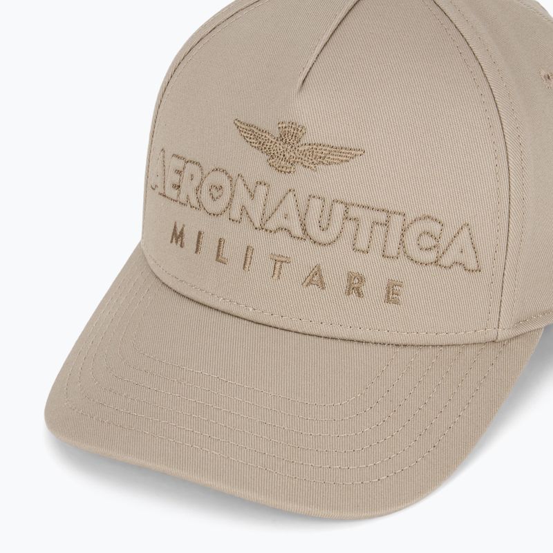 Чоловіча бейсболка Aeronautica Militare 251HA1202DCT2261 сафарі 3