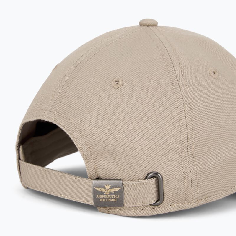 Чоловіча бейсболка Aeronautica Militare 251HA1202DCT2261 сафарі 4