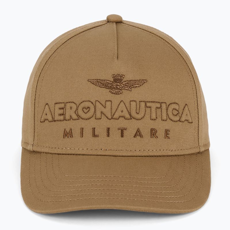 Чоловіча бейсболка Aeronautica Militare 251HA1202DCT2261 sabbia 2