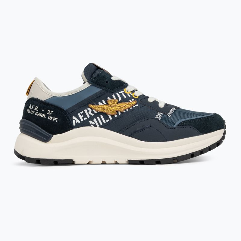 Кросівки чоловічі Aeronautica Militare 251SC286CT3543 blu navy 2
