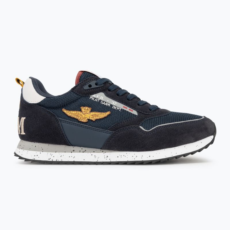 Кросівки чоловічі Aeronautica Militare 251SC288CT3545 blu navy 2