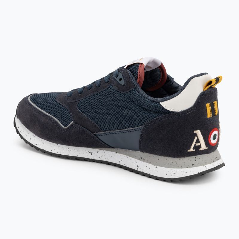 Кросівки чоловічі Aeronautica Militare 251SC288CT3545 blu navy 3
